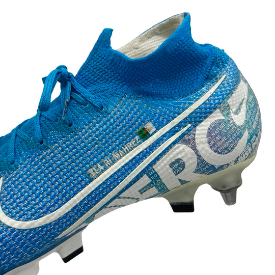 Riyad Mahrez | Match Worn | 2019/20 | Nike Mercurial Superfly 7 Elite