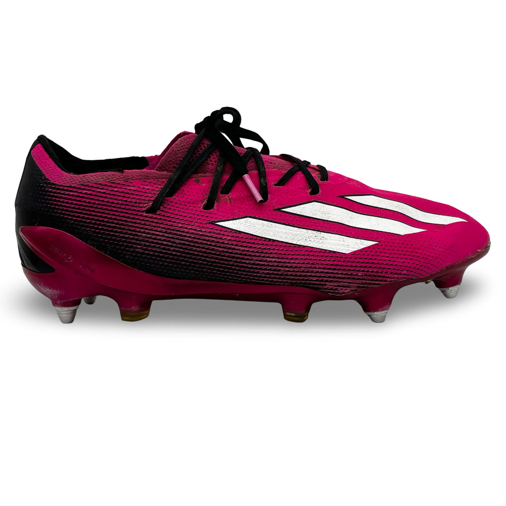 Lisandro Martinez Match Worn, 1 Goal Scored, Photo-Matched 2023 Carabao Cup Final, Adidas X Speedportal.1 - 2022/23