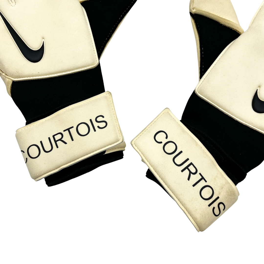 courtois handschuhe Thibaut Courtois | Match-Worn Gloves | 2020/21