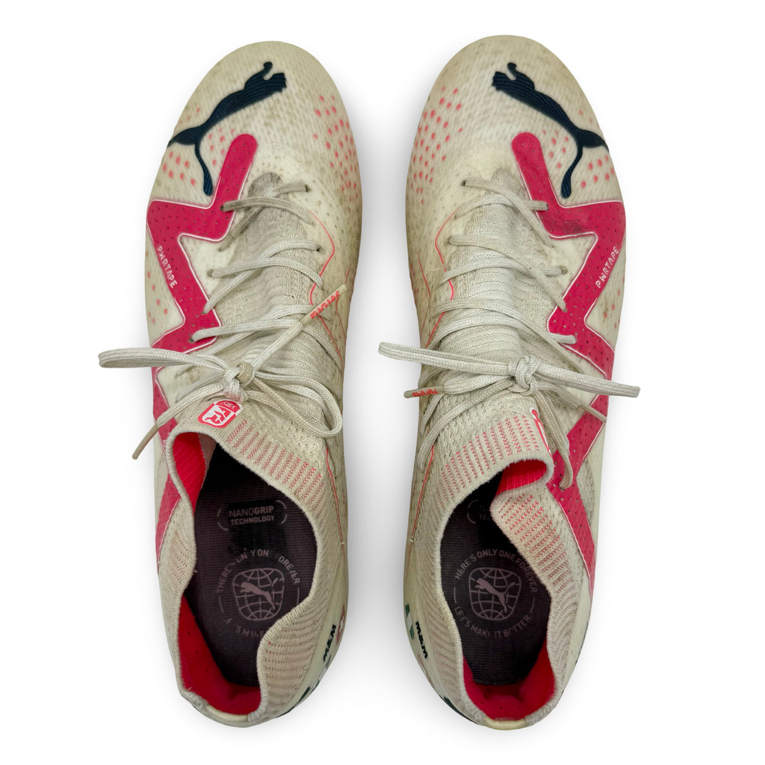 Puma Future Ultimate de Manuel Akanji - Temporada 2023/24 de 4 partidos consecutivos