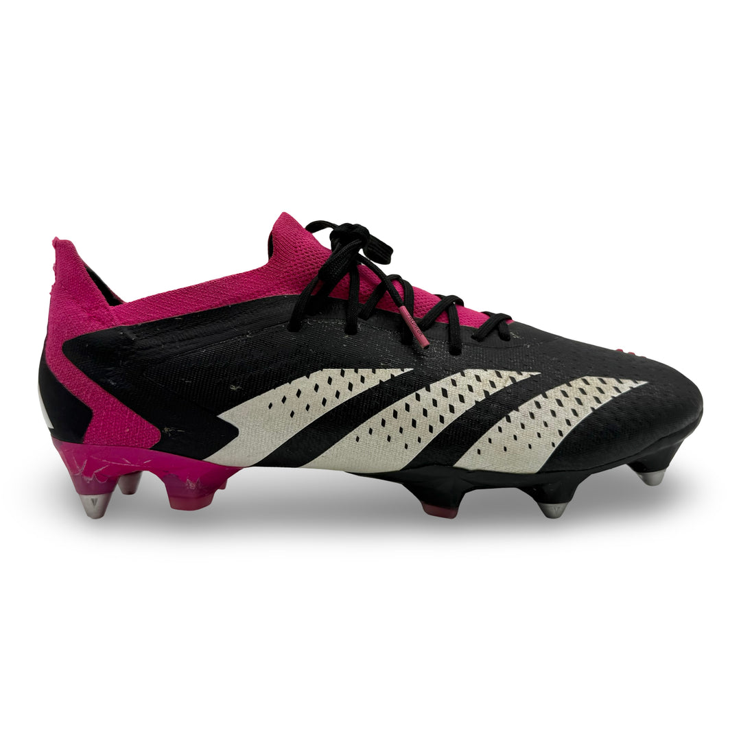 Kalvin Phillips Match Worn, Photo-Matched Adidas Predator Accuracy.1 - 2022/23 Treble Winning Season
