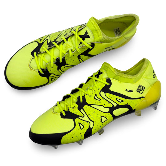 Gareth Bale | Match Worn | 2015/16 | Adidas X15.1