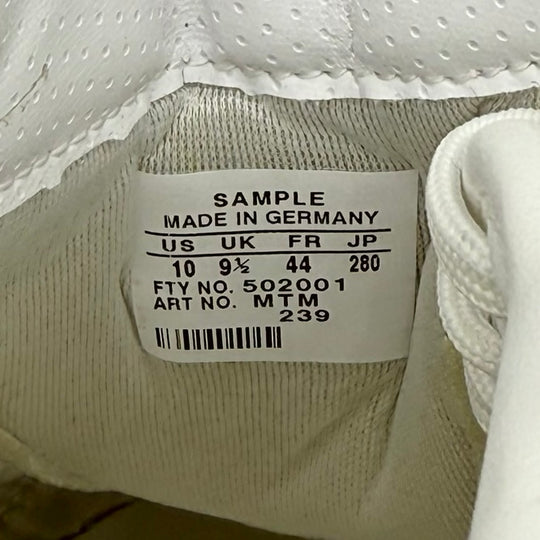 Frank Lampard | Match Issued | Dual Signed | 2009/10 | Adidas AdiPure III