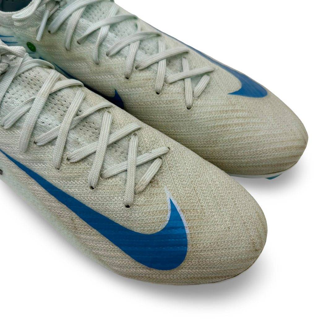 Vinícius Jr. Match Worn, 1 Assist, Nike Air Zoom Mercurial Vapor 16 Elite - 2024/25