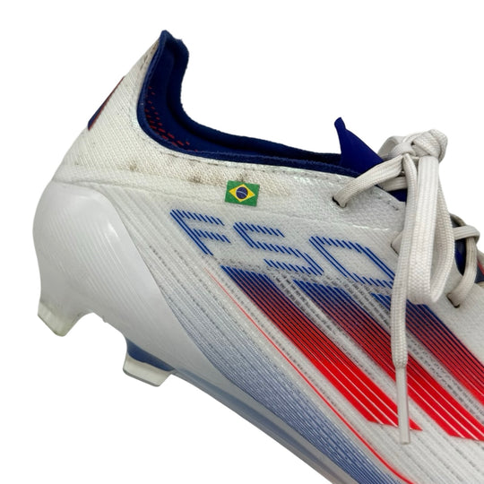 加布里埃尔·马丁内利比赛穿着的阿迪达斯 F50 Elite - 2024/25