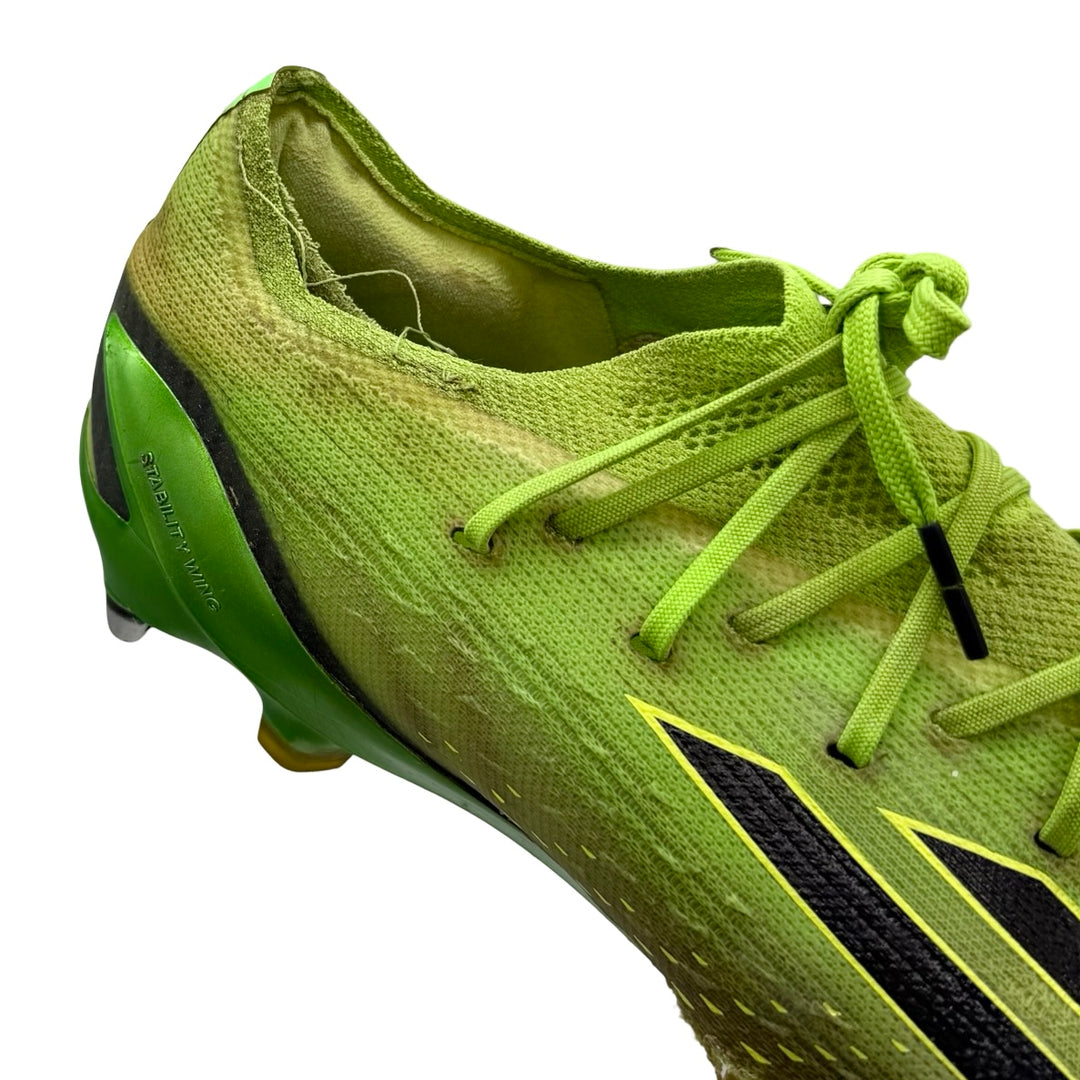 Luke Shaw | Match-Worn Boots | Photo-Matched | 2022/23 | 1 Goal | 1 Assist | 7 Clean Sheets | Manchester United & England