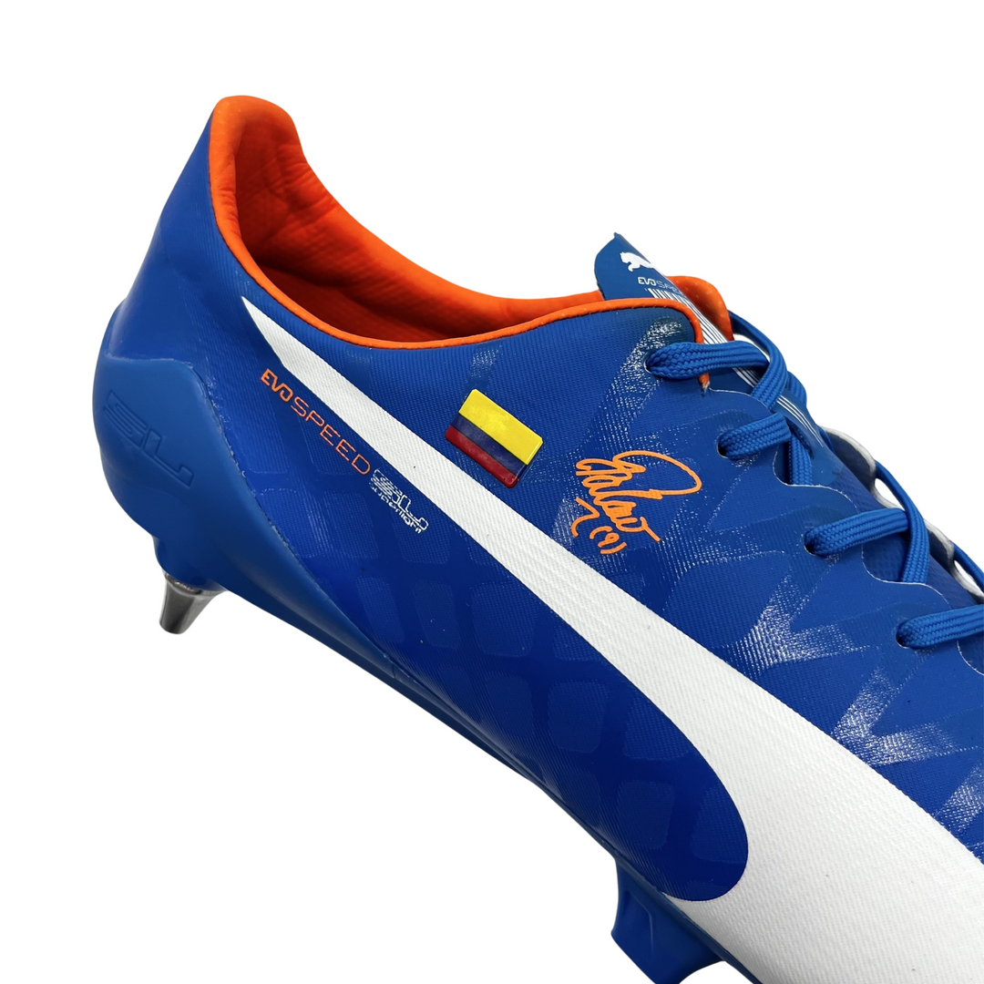 拉达梅尔·法尔考比赛发布 Puma EvoSpeed SL 2015/16