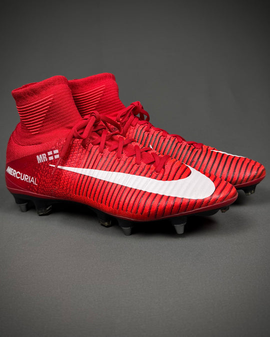 Marcus Rashford | Match-Worn Boots | UEFA Euro 2016 | International Tournament Debut | England
