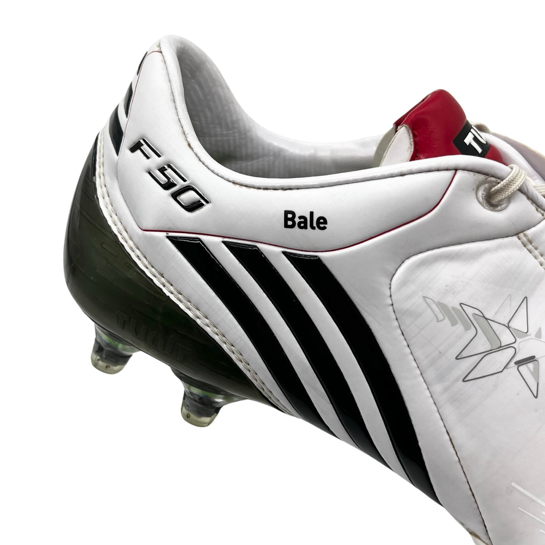 Gareth Bale Match Worn Adidas F50i Tunit Signed 2009/10