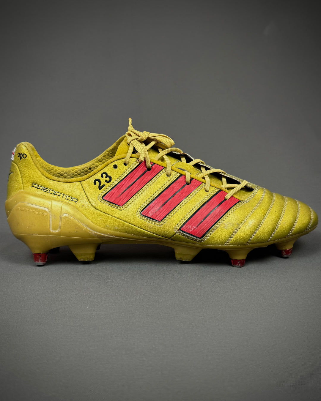 Sir David Beckham | Match-Worn Boots | 2011 | LA Galaxy