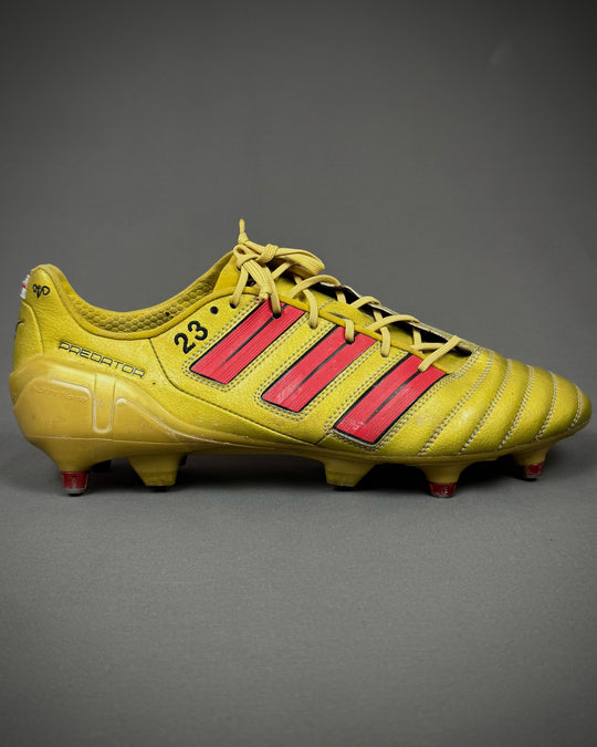 Sir David Beckham | Match-Worn Boots | 2011 | LA Galaxy