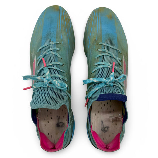 Anthony Martial Match Worn, 8 Goals & 2 Assists, Photo-Matched Adidas X Speedflow.1 - 2022/23