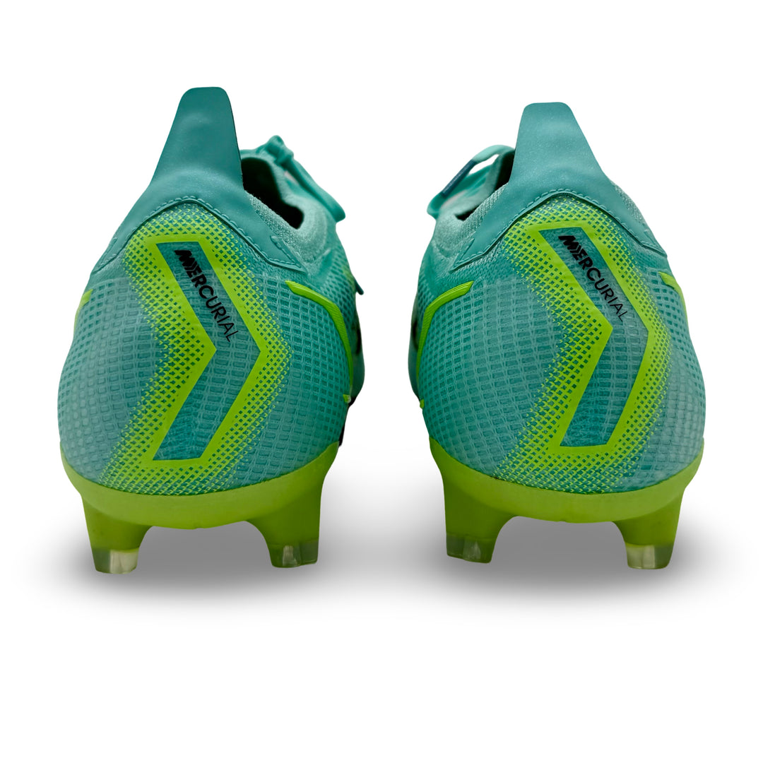 João Cancelo Partido usado Nike Mercurial Vapor 14 Elite UEFA Euro 2020