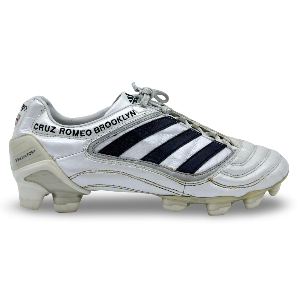 David Beckham Match Worn, Photo-Matched, Signed Adidas Predator X DB Special Edition - 2009/10