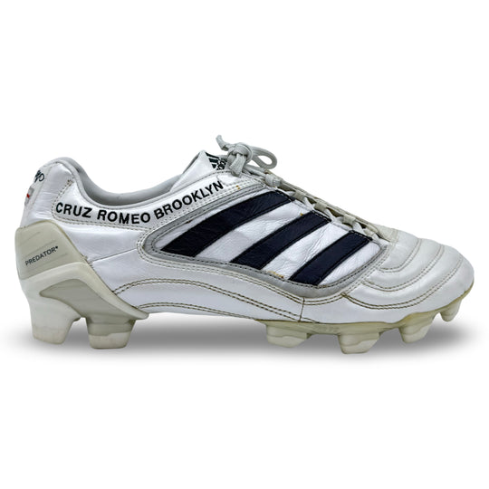 David Beckham Match Worn, Photo-Matched, Signed Adidas Predator X DB Special Edition - 2009/10