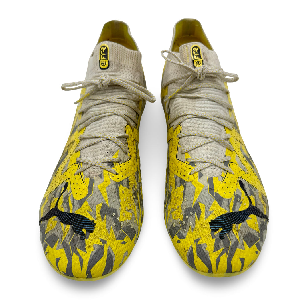 Todd Cantwell Match Worn & Dual Signed Puma Future Ultimate - 2023/24