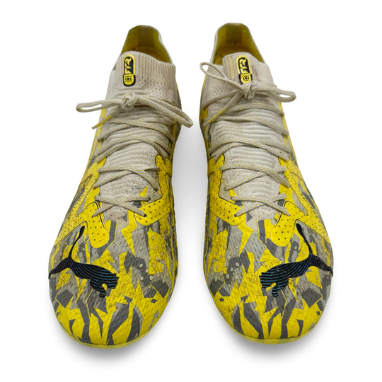 Todd Cantwell Match Worn & Dual Signed Puma Future Ultimate - 2023/24