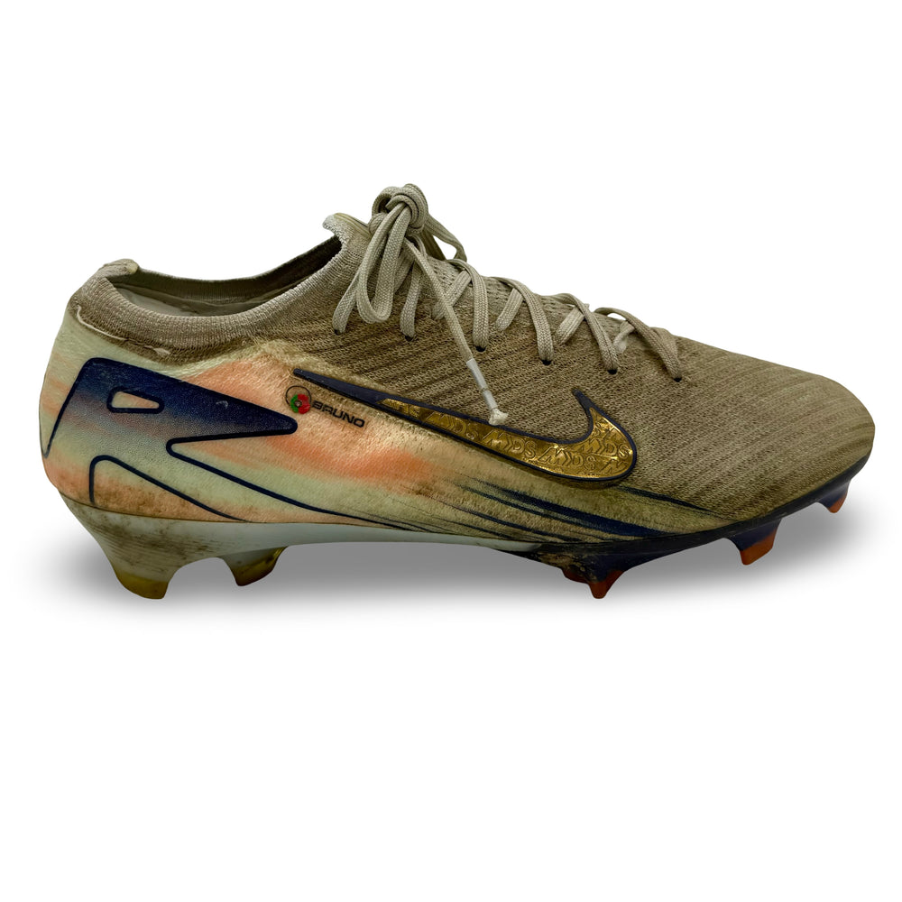 Bruno Fernandes | Match-Worn | Photo-Matched | 2024/25 | 3 Goals | 6 Assists | 250th Man United Appearance | Nike Mercurial Vapor 16 Elite MDS9