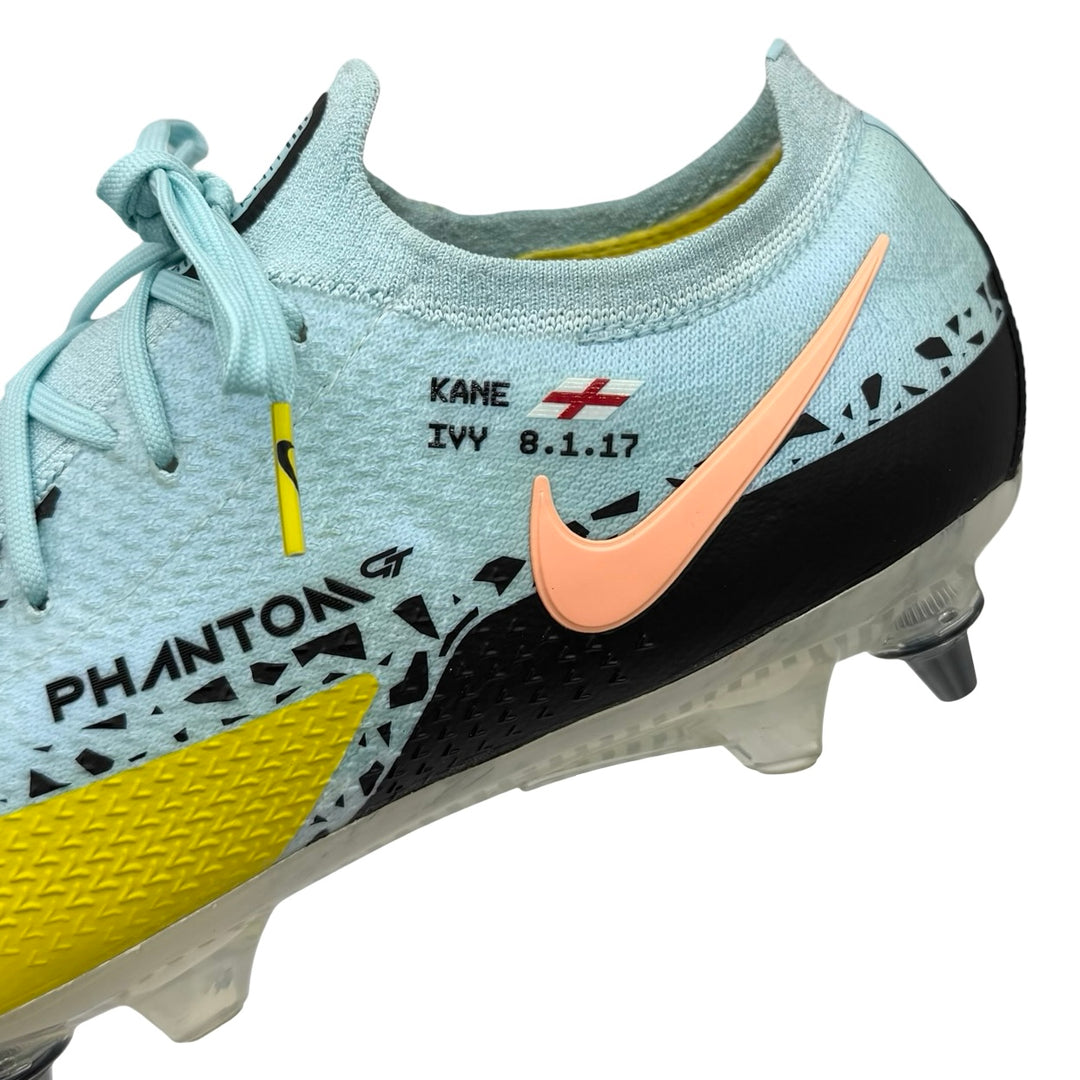 Harry Kane MBE Match Issued Nike Phantom GT2 Elite - 2022/23