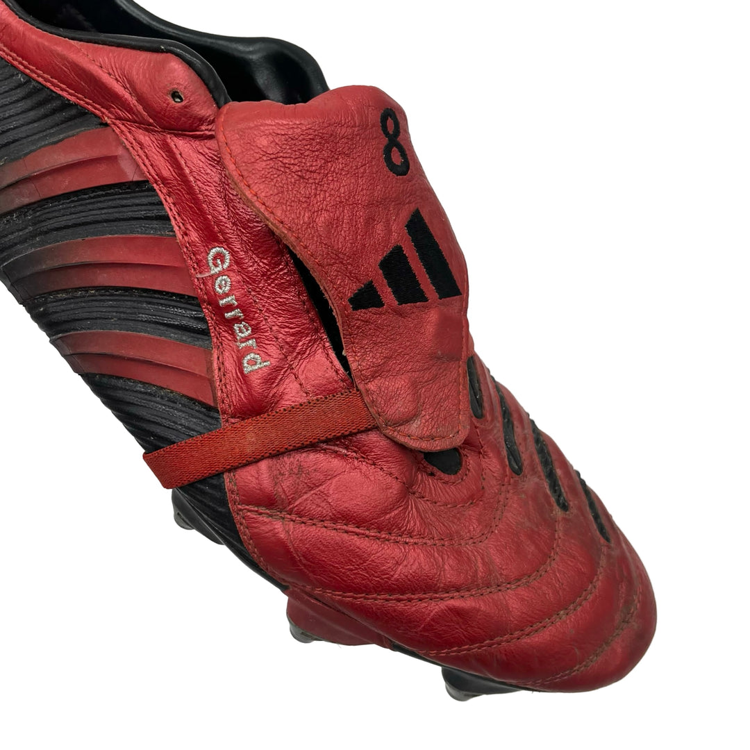 Steven Gerrard Match Worn, Photo-Matched, 2 Goals Scored, Adidas Predator Pulse - 2004/05
