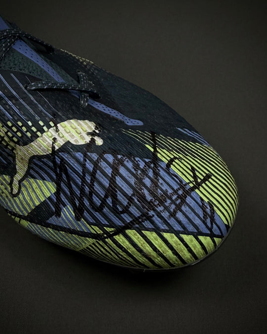 Chris Wood | Match-Worn Boots | 2024/25 | 10 Goals | 1 Assist | Nottingham Forest & New Zealand