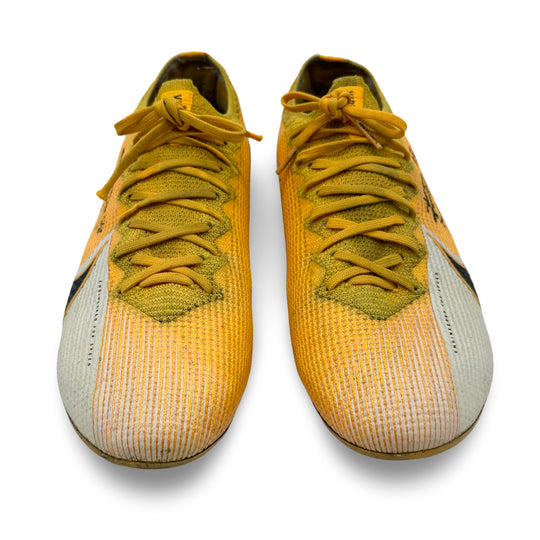 Eberechi Eze | Match-Worn Boots | Dual Hand-Signed | 2020/21 | Crystal Palace