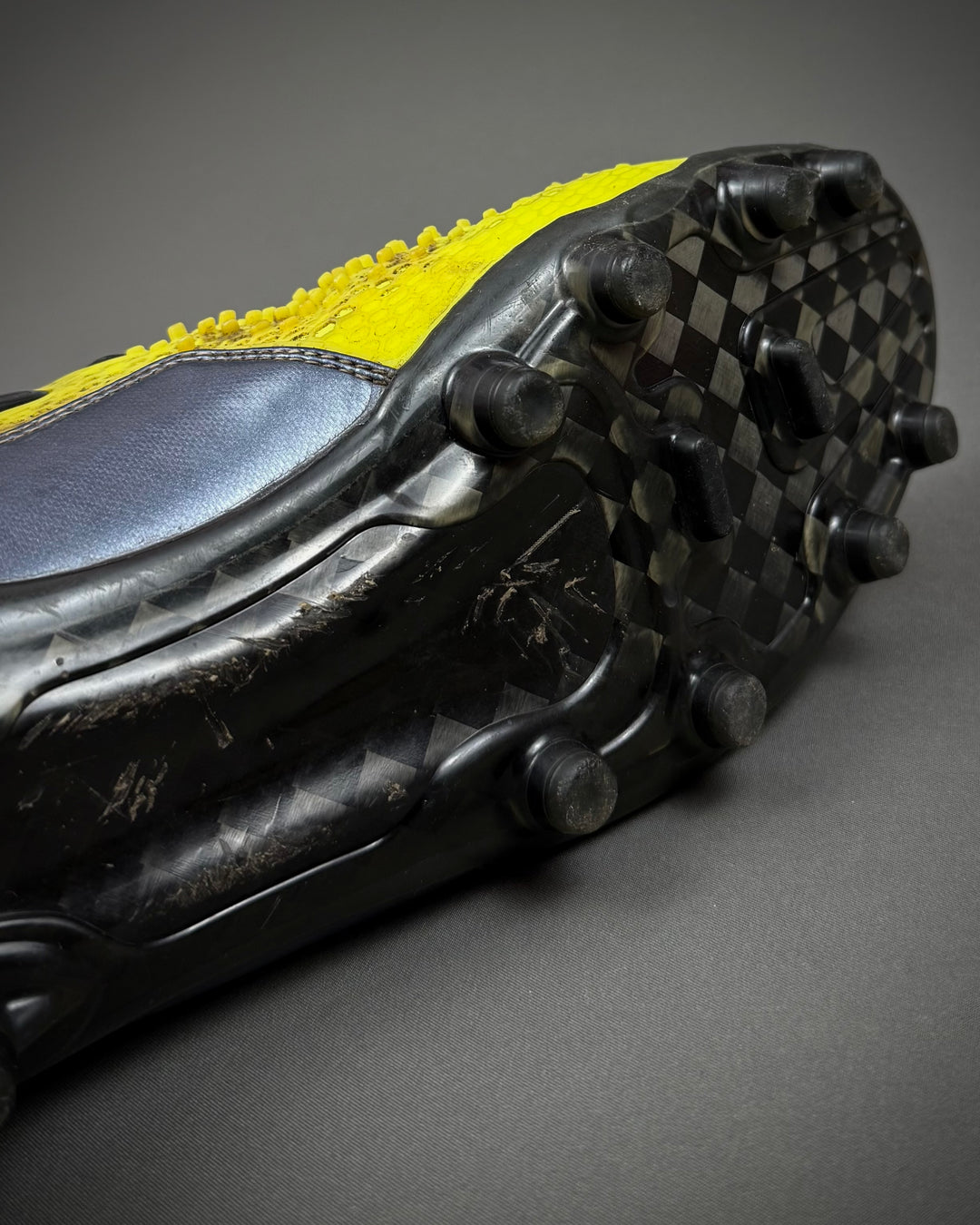Vincent Kompany | Player-Worn Boots | 2011/12 | Manchester City