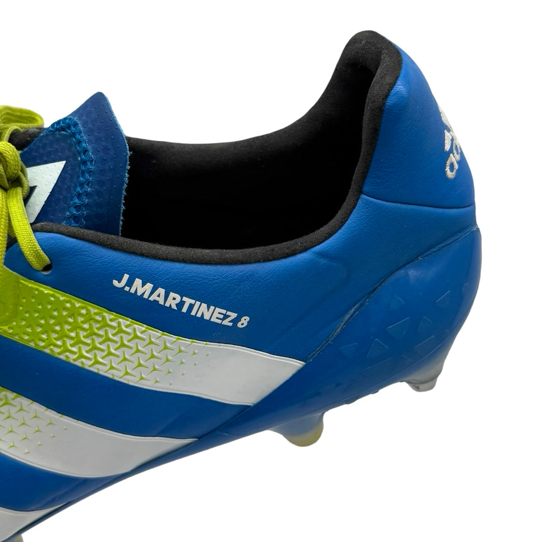 Javi Martínez | Match-Worn Boots | 2015/16 | Bayern Munich