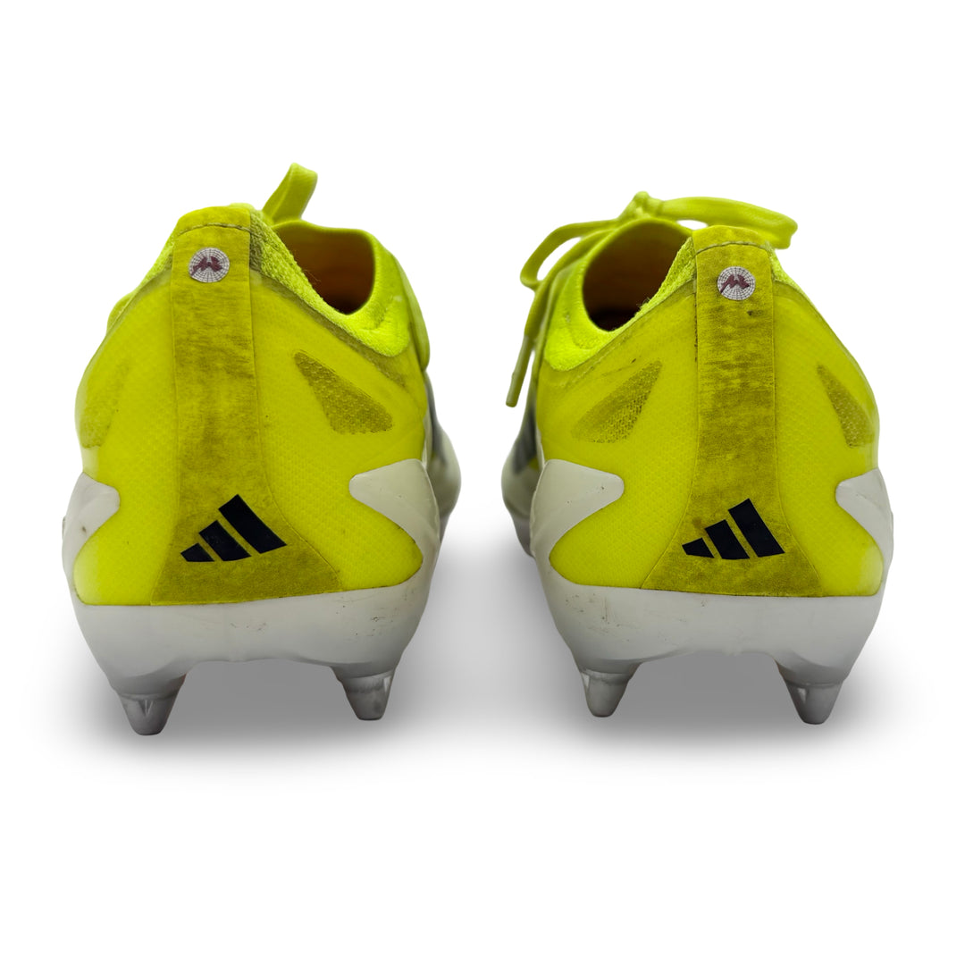 Aaron Wan-Bissaka Match Worn, Photo-Matched Adidas X Crazyfast.1 - 2023/24