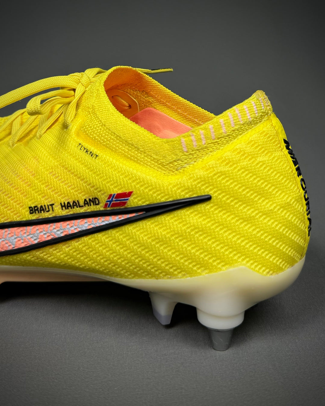 Erling Haaland | Match-Worn Boots | 2022/23 Treble-Winning Debut Season | Premier League Goal Record | Manchester City