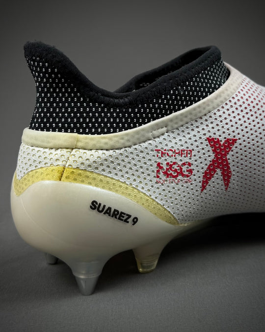 Luis Suárez | Match-Worn Boots | 2017/18 | Barcelona