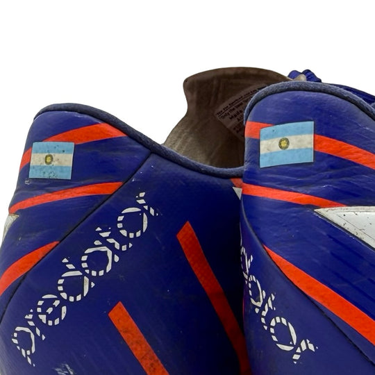 Ángel Di María | Match-Worn Boots | Photo-Matched | 2014/15 | 4 Assists | Manchester United