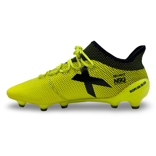 Luis Suárez Match Worn Adidas X17.1 - 2017/18