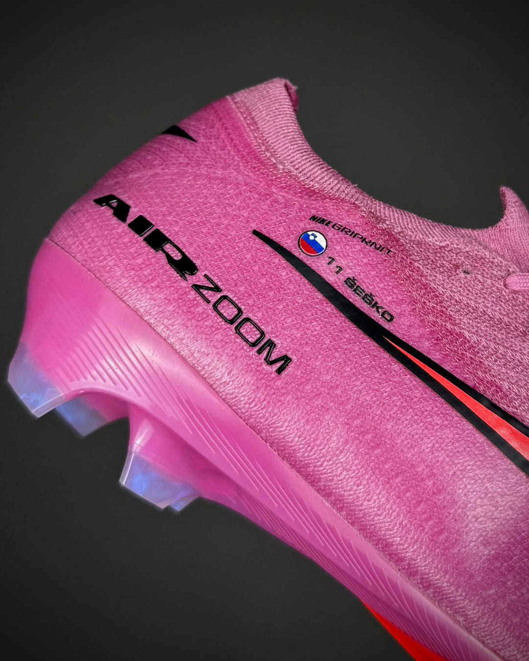 Benjamin Šeško | Match-Issued Boots | 2025/26 | Manchester United Debut Season