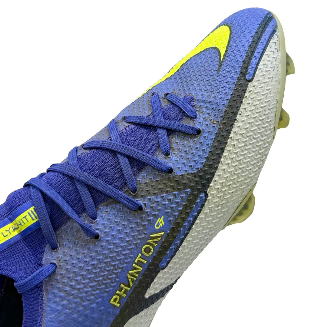 Gavi | Match-Worn Boots | Photo-Matched | 2021/22 | 1 Goal | 2 Assists | Barcelona & Spain