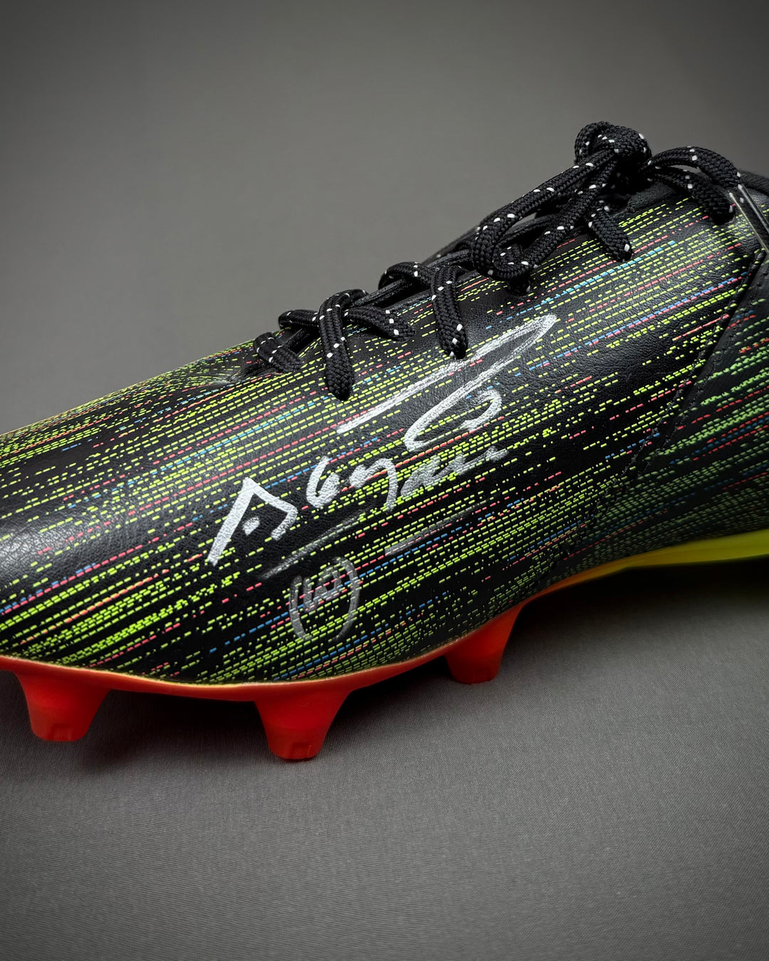 Sergio Agüero | Match-Worn Boots | 2020/21 | Manchester City
