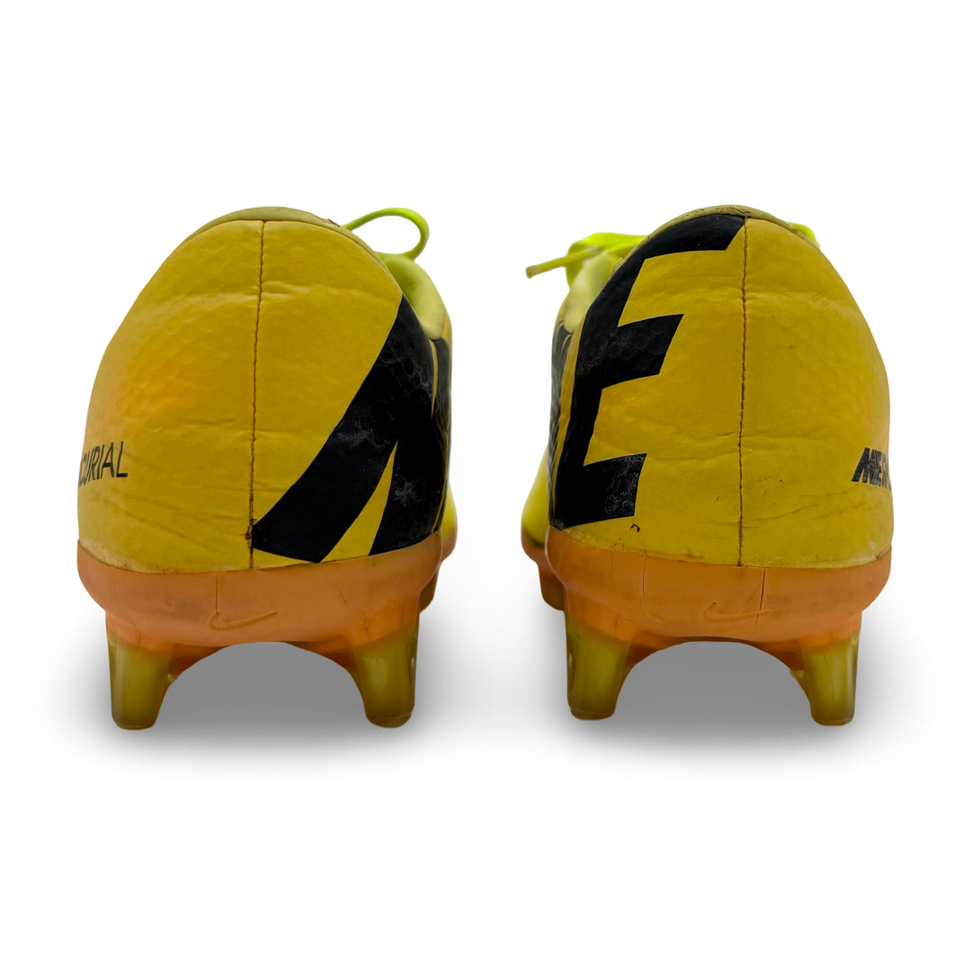 Pedro, Nike Mercurial Vapor IX, usada en partidos, fotocomparada, 1 gol marcado - Copa FIFA Confederaciones 2013