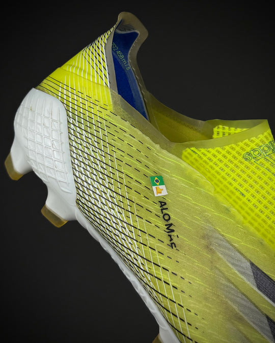 Gabriel Jesus | Match-Worn Boots | 2020/21 | 2 Goals | 1 Assist | Manchester City