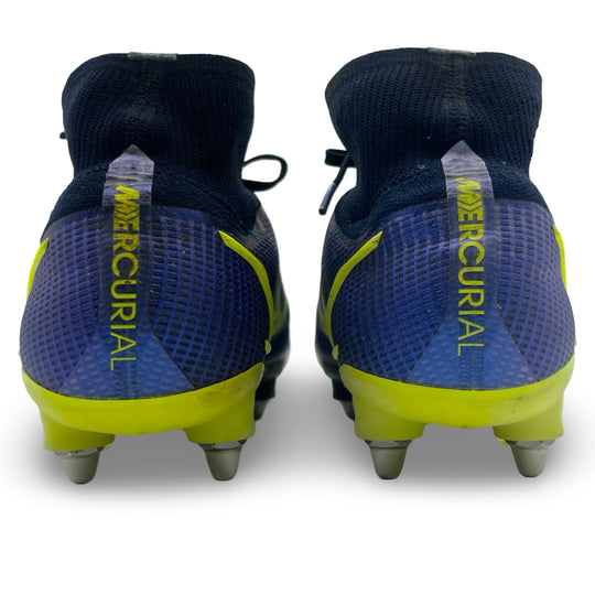 Jadon Sancho Match Worn, Photo-Matched, 1 Goal Scored, Nike Mercurial Superfly 8 Elite - 2021/22