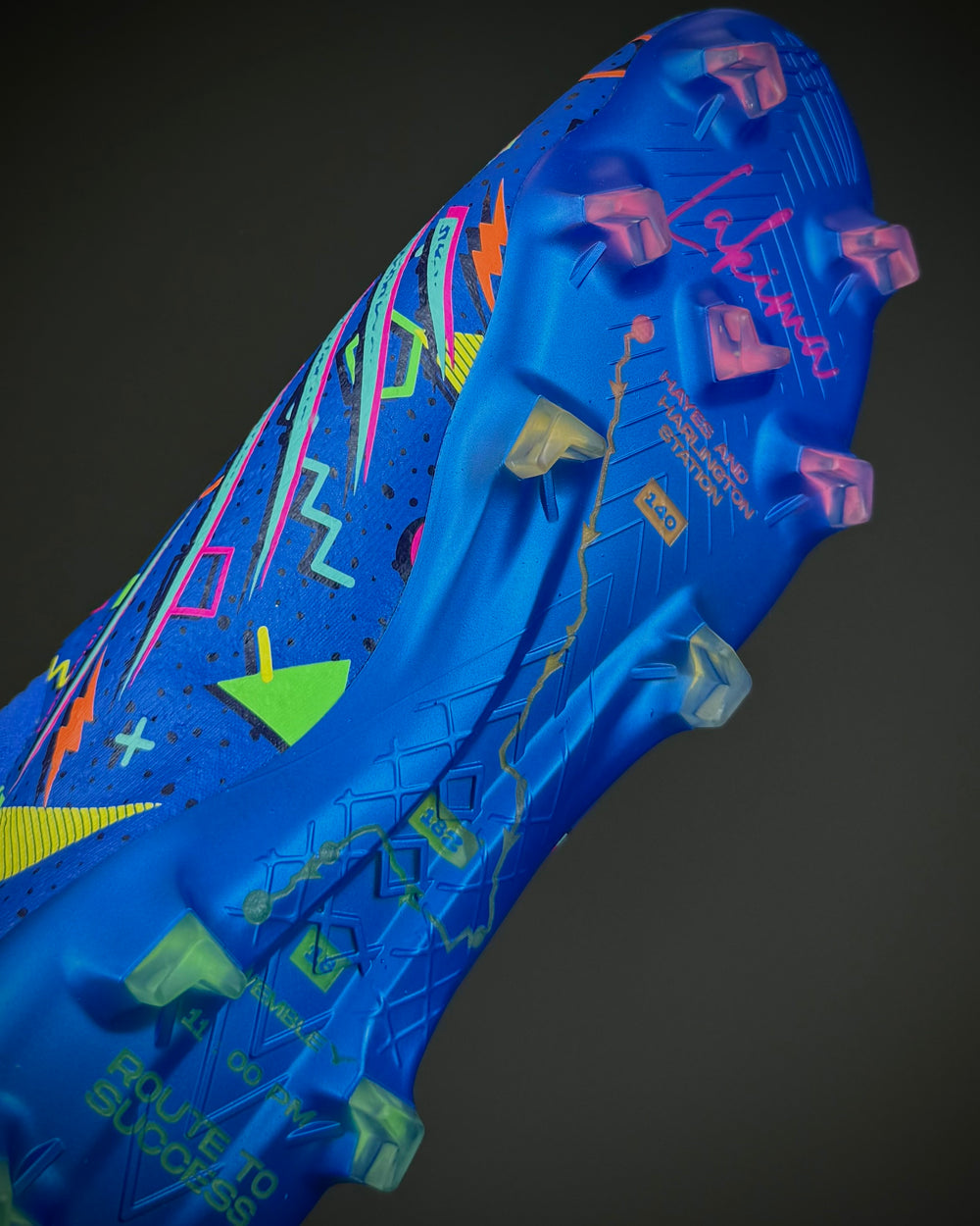 Raheem Sterling | Match-Issued Boots | 2022/23 | Chelsea