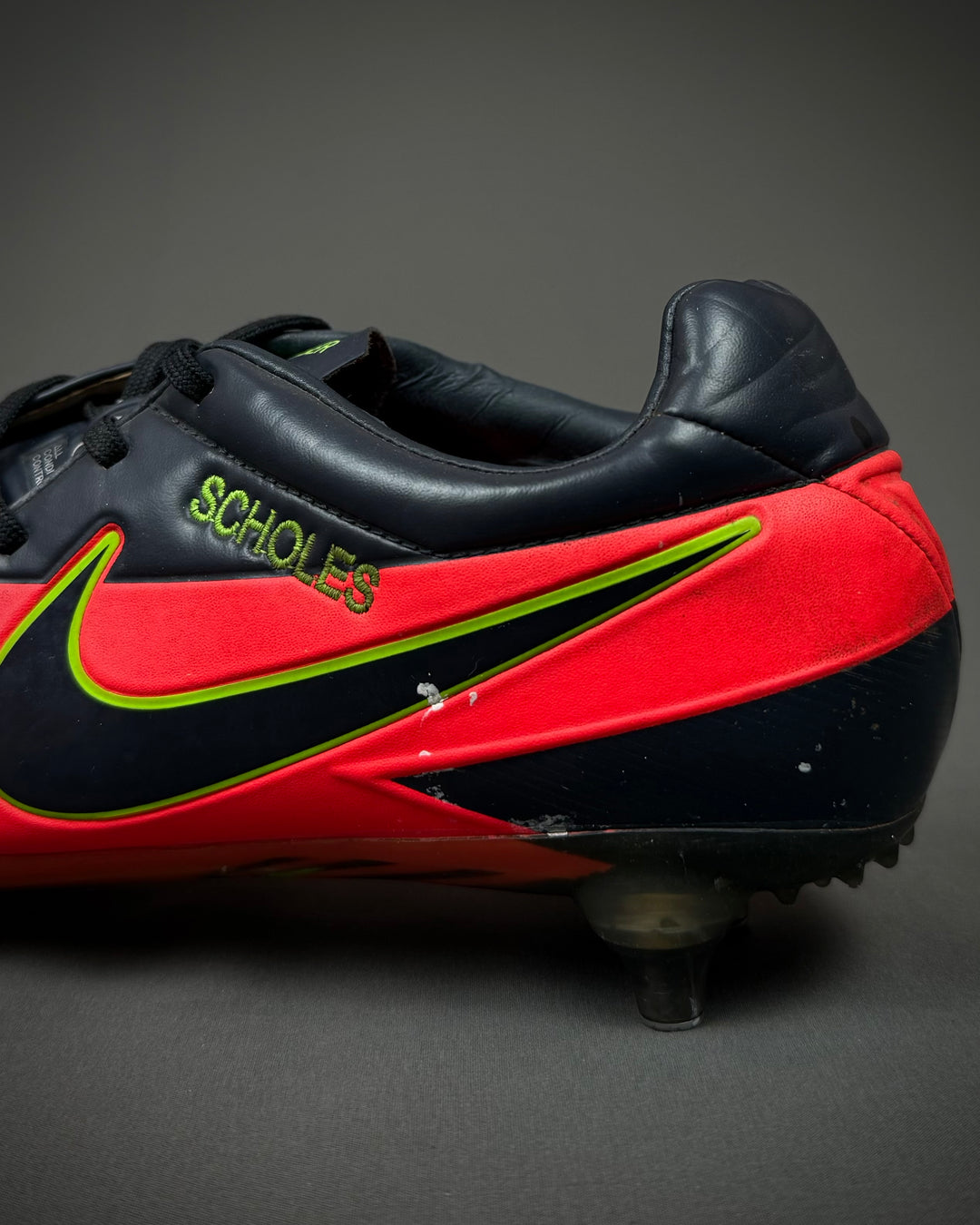 Paul Scholes | Match-Worn Boots | 2012/13 | Manchester United | Final Career Season
