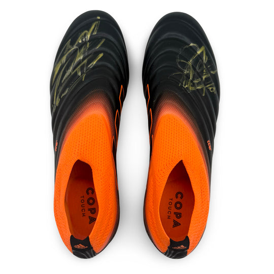 Jude Bellingham Match Issued, Dual Signed Adidas Copa 20+ - 2020/21