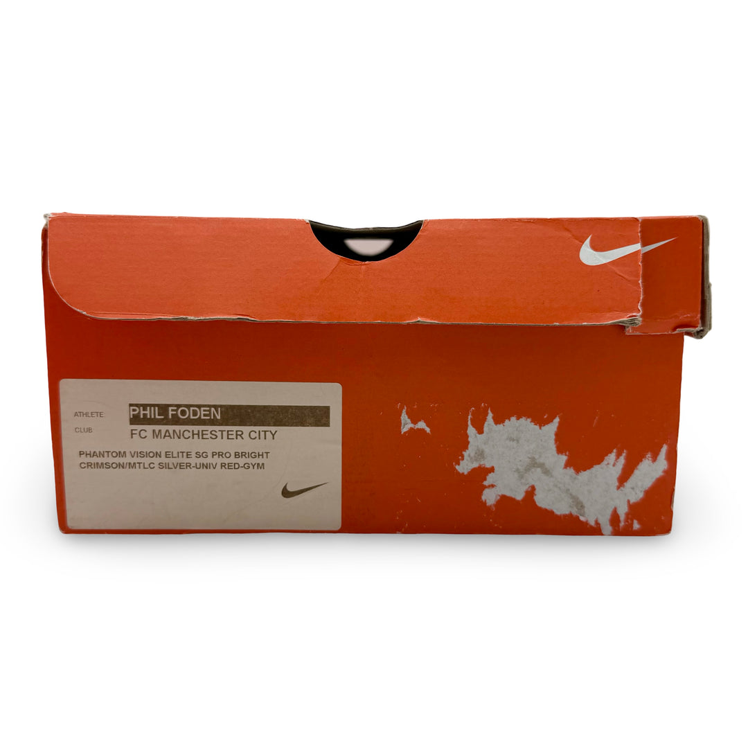 Phil Foden | Match-Issued Boots | 2018/19 | Manchester City