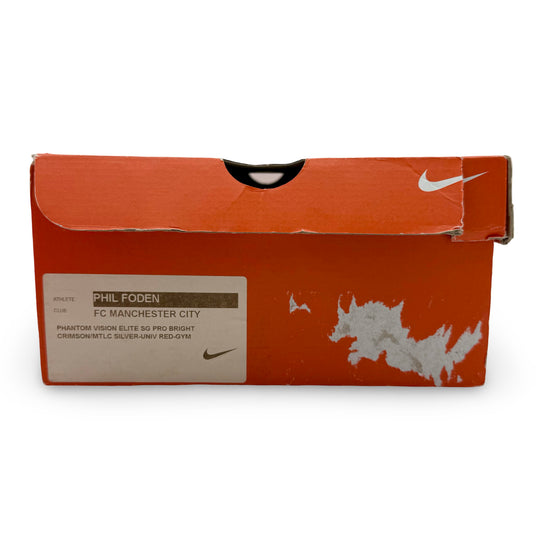 Phil Foden | Match-Issued Boots | 2018/19 | Manchester City