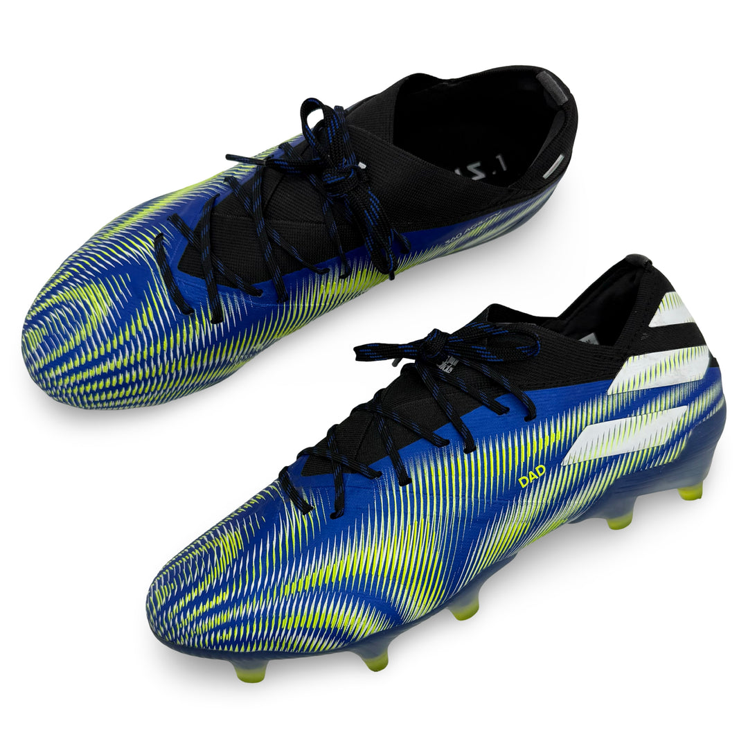 Dan James | Match Worn | 2020/21 | 1 Goal & 1 Assist | Adidas Nemeziz.1