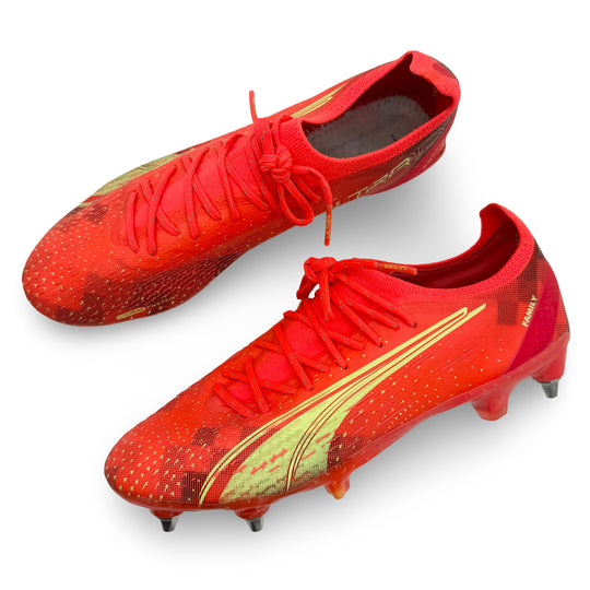 Antony | Player-Worn Boots | 2022/23 | Manchester United