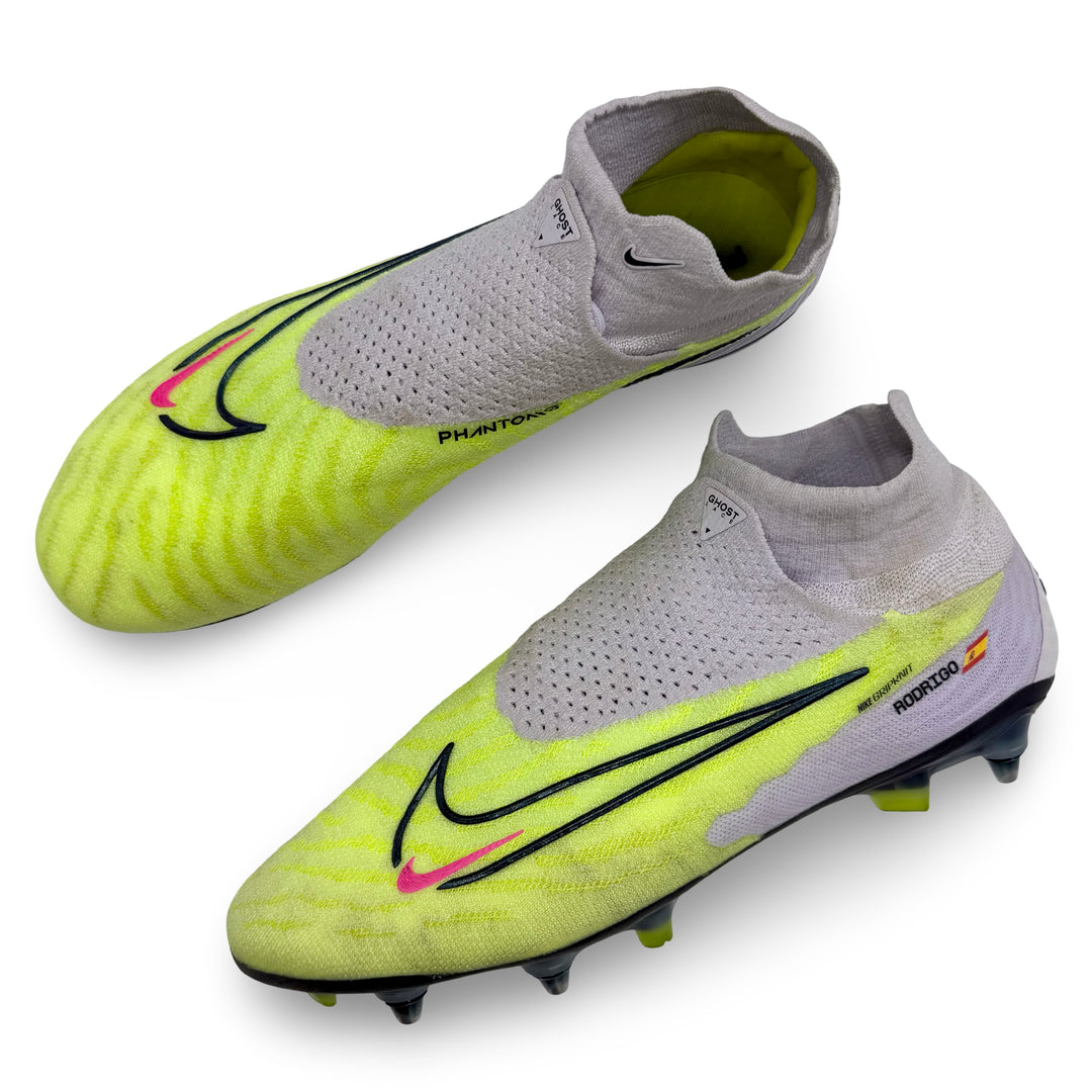 Nike Phantom GX Elite (temporada triple 2022/23), usada por Rodri, 1 gol, fotocombinada