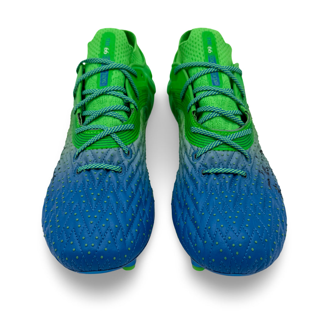 Trent Alexander-Arnold | Match Issued | Dual Signed | 2022/23 | Under Armour Clone Magnetico 2 | The 66 Collection 3rd Edition | Player-Exclusive