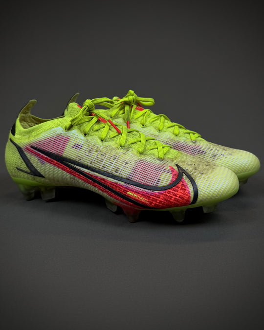 Bruno Fernandes | Player-Worn Boots | 2021/22 | Manchester United