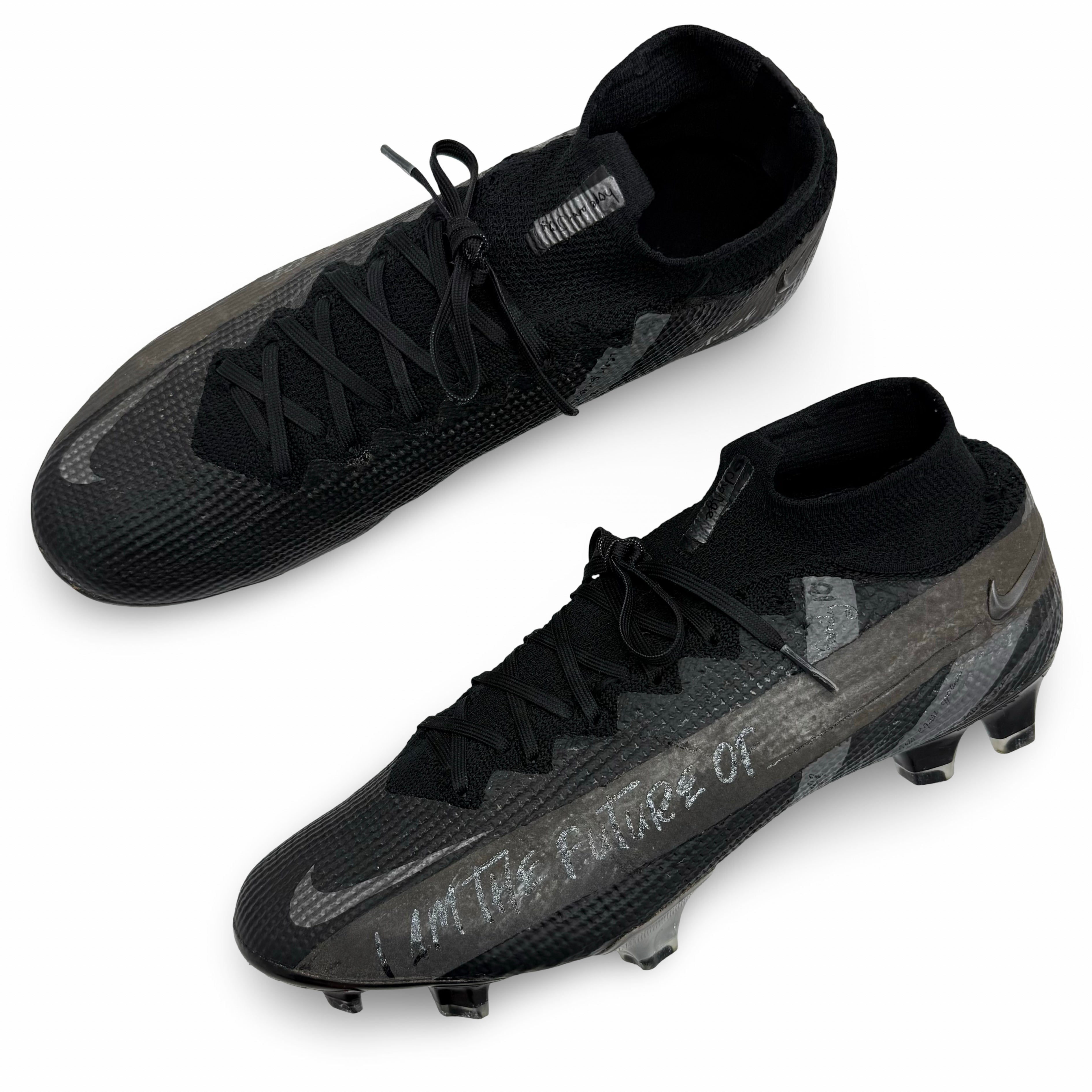 専用【95シリ】immaculate／Marcus Rashford シューズカ Marcus Rashford hand signed Manchester United Club autograph